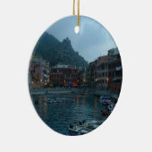 薄暗がりのCinque Terre セラミックオーナメント (右)