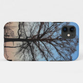 薄暗がりのiPhone 5の木 Case-Mate iPhoneケース (裏面(横))