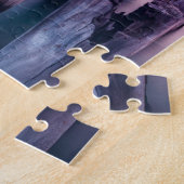 薄暗がりのPier Portメルボルン素晴らしい王子 ジグソーパズル (側面)