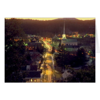 薄暗がりのStoweの村