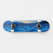 薄暗がり、デスヴァレー、カリフォルニア スケートボード (横)