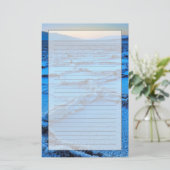 薄暗がり、デスヴァレー、カリフォルニア 便箋 (スタンド正面)