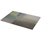 薄暗がりIIの青 カッティングボード (角)