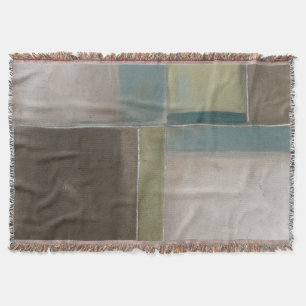 薄暗がりIIの青 スローブランケット