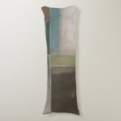 薄暗がりIIの青 ボディピロー (正面縦)