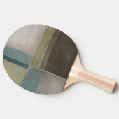 薄暗がりIIの青 卓球ラケット (横)
