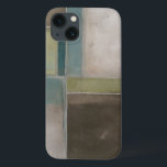 薄暗がりIIの青 iPhone 13ケース<br><div class="desc">家のDécor</div>
