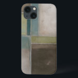 薄暗がりIIの青 iPhone 13ケース<br><div class="desc">家のDécor</div>