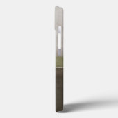 薄暗がりIIの青 Case-Mate iPhoneケース (裏面 / 左)