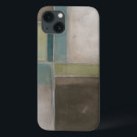 薄暗がりIIの青 iPhone 13ケース<br><div class="desc">家のDécor</div>