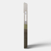 薄暗がりIIの青 Case-Mate iPhoneケース (裏面 / 左)