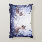 薄暮に着く アクセントクッション (正面(垂直))