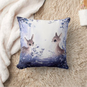 薄暮に着く クッション (ブランケット)