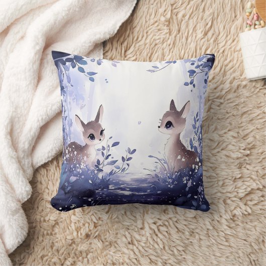 薄暮に着く クッション (ブランケット)