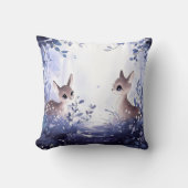 薄暮に着く クッション (正面)