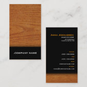 薄木-名エレガント刺 名刺 (正面/裏面)