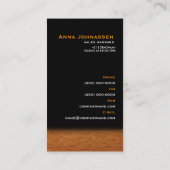 薄木-名エレガント刺 名刺 (裏面)