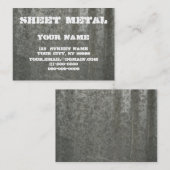 薄板金 名刺 (正面/裏面)