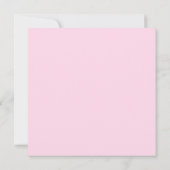 薄桃白モダンはっきりした カード (裏面)