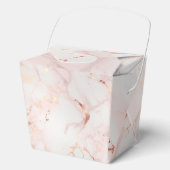 薄桃色バスケットボックス フェイバーボックス (正面)