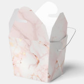 薄桃色バスケットボックス フェイバーボックス (見開き)