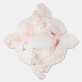 薄桃色バスケットボックス フェイバーボックス (見開き)