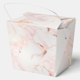 薄桃色バスケットボックス フェイバーボックス