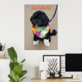 薄氏 – アロハポスター ポスター (ホームオフィス)