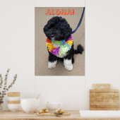 薄氏 – アロハポスター ポスター (キッチン)