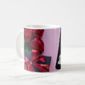 薄氏 – エルコマグの七兄弟独占的。 コーヒーマグカップ (正面左)