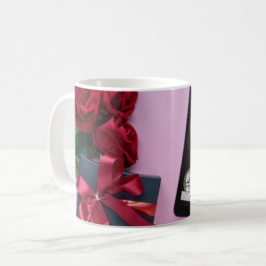 薄氏 – エルコマグの七兄弟独占的。 コーヒーマグカップ (正面左)