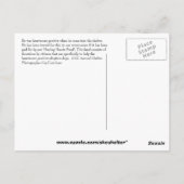 薄氏 ポストカード (裏面)