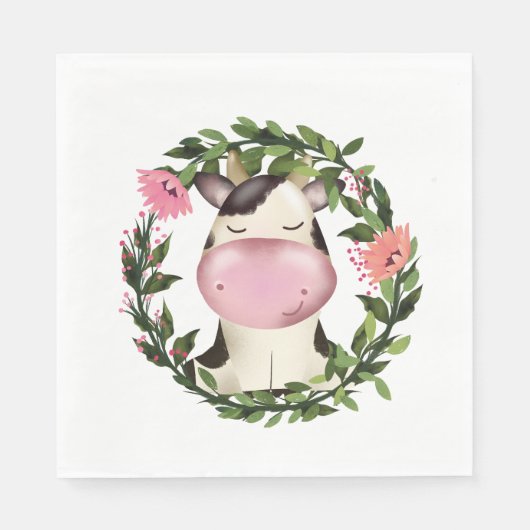 薄気味悪い スタンダードランチョンナプキン (正面)