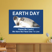 薄氷の上で キャンバスプリント (インサイチュ (リビング))