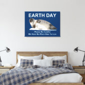 薄氷の上で キャンバスプリント (インサイチュ (寝室))