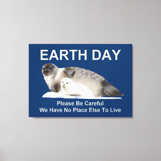 薄氷の上で キャンバスプリント (正面)