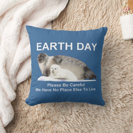 薄氷の上で クッション (ブランケット)