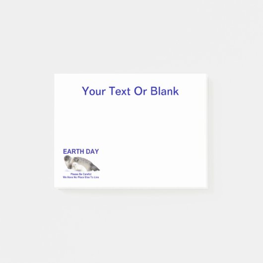 薄氷の上で ポストイット (正面)