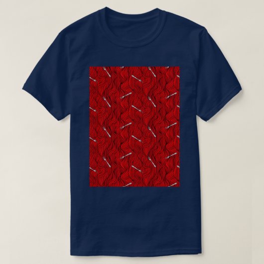薄汚い人 Tシャツ (デザイン正面)