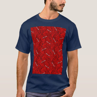 薄汚い人 Tシャツ