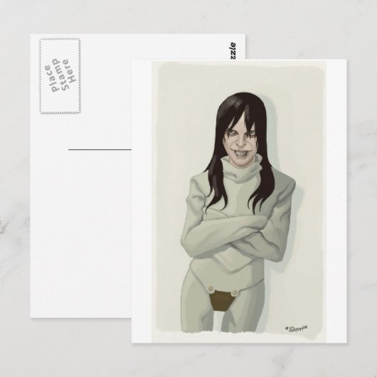 薄汚い ポストカード (正面/裏面)