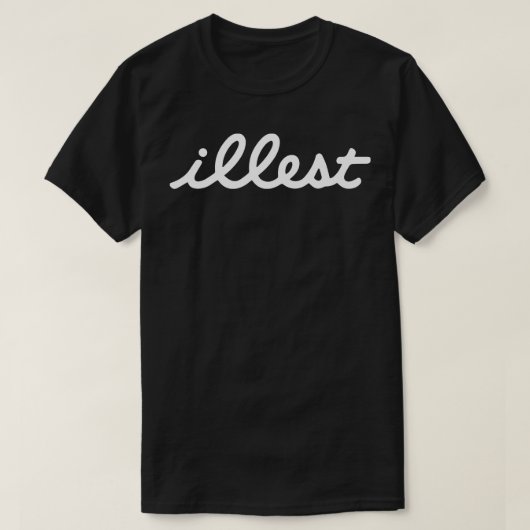 薄汚い Tシャツ (デザイン正面)