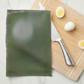 薄灰色トンボ キッチンタオル (四つ折り)