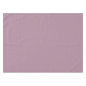 薄無地の紫、無紫 テーブルクロス (正面(横))