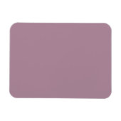 薄無地の紫、無紫 マグネット (横)