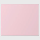 薄無地の色 ラッピングペーパー (フラット)