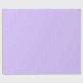 薄無地の霧（紫） ラッピングペーパー (フラット)