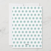 薄片のクリスマスのテーマのビンゴのゲーム シーズンカード (裏面)