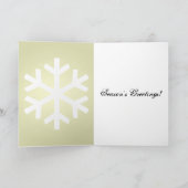 薄片の螺線形(どの色でも) シーズンカード (内部)