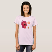 薄片状の恐れ Tシャツ (正面フル)